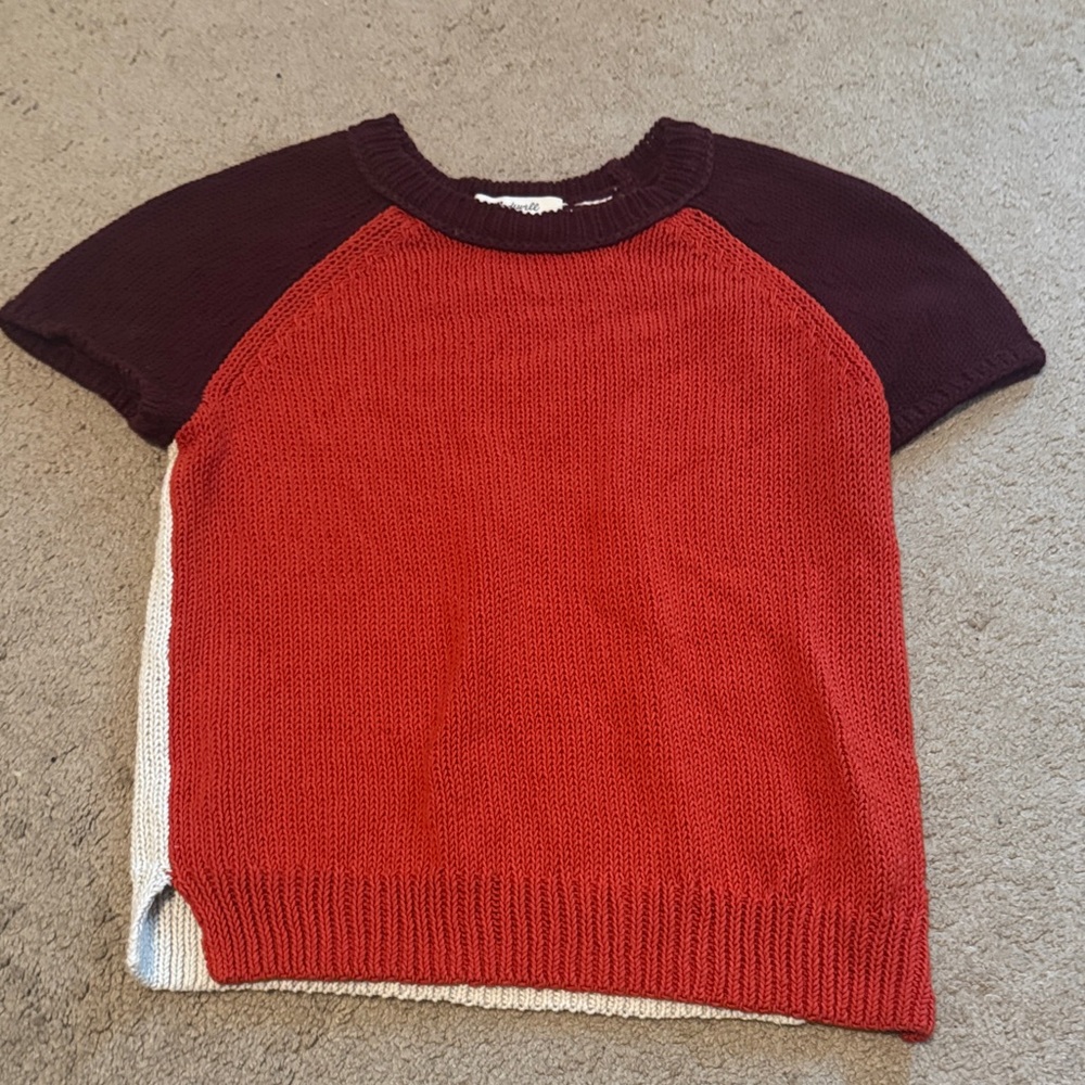 Madewell Sweater Tee